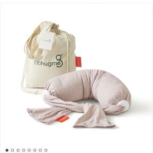 BBHugme Nursing Pillow in beige